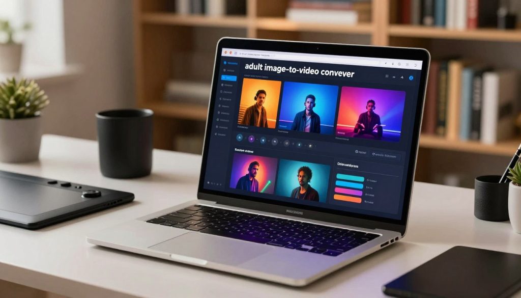 adult image-to-clip converter